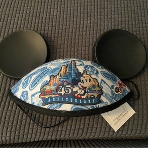 Walt Disney World 45th Anniversary Ears